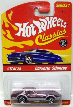 画像: 2005 CLASSICS SERIES 1 【CORVETTE STINGRAY】　SPEC.VIOLET/GY 5SP