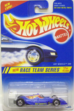 画像: 【HOT WHEELS 500】　LIGHT BLUE/BW　