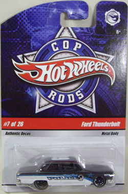 画像: COP RODS 【FORD THUNDERBOLT】　BLACK/O5