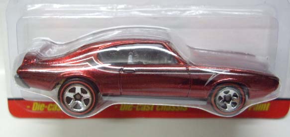 画像: 2007 CLASSICS SERIES 3 【'69 PONTIAC GTO】　SPEC.RED/RL