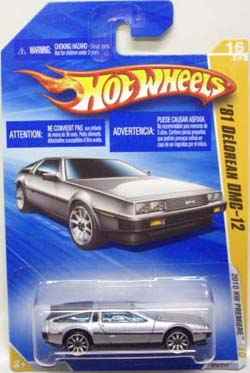 画像: 【'81 DELOREAN DMC-12】　SILVER/10SP