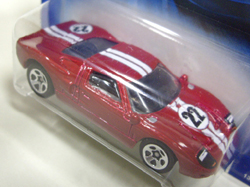 画像: 【FORD GT-40】　MET.RED/5SP　