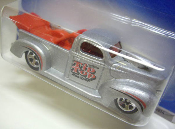 画像: 【'40 FORD PICKUP】　SILVER/5SP