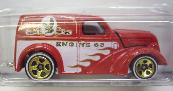 画像: FIRE RODS 【ANGLIA PANEL TRUCK】　RED/WL