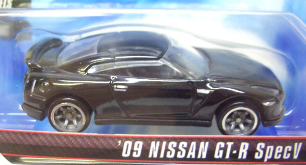 画像: SPEED MACHINES 【'09 NISSAN GT-R Spec V】　BLACK/A6