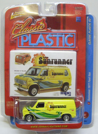 画像: LIMITED EDITION -CLASSIC PLASTIC R2 【SUNRUNNER 1977 FORD VAN】　YELLOW (with BOX)