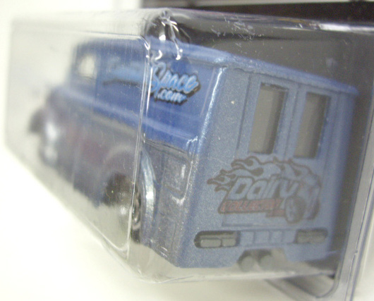 画像: DAIRY COLLECTORS.COM MEMBERSHIP EXCLUSIVE 【DIECAST SPACE DAIRY DELIVERY】  MTFL.SILVER-BLUE/5SP (カスタム品です）