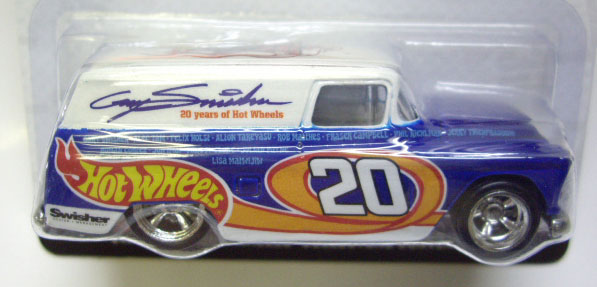 画像: 24th Collector's Convention 【'55 CHEVY PANEL】 RACE TEAM  BLUE-WHITE/RR (DINNER CAR）