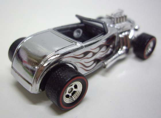 画像: 2009 WAL-MART EXCLUSIVE CLASSICS 30CAR SET (バラシ) 【STREET RODDER】　SPEC.CHROME/RR (CHASE)