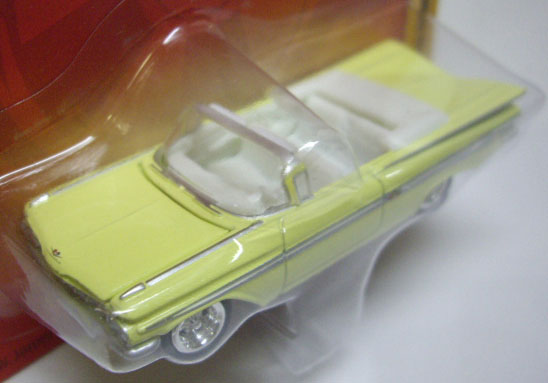 画像: FOREVER 64 R7 【1959 CHEVY IMPALA CONVERTIBLE】 YELLOW