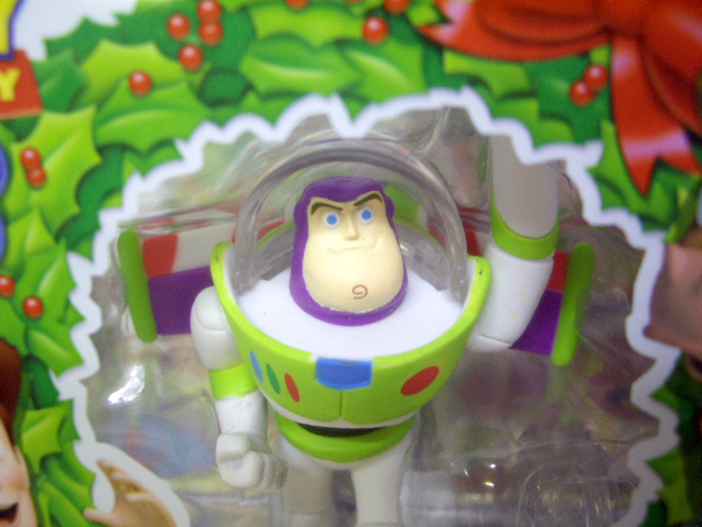 画像: TOY STORY 3 【BUDDY FIGURE 〈HOLIDAY〉/BUZZ(2) (R2447)】