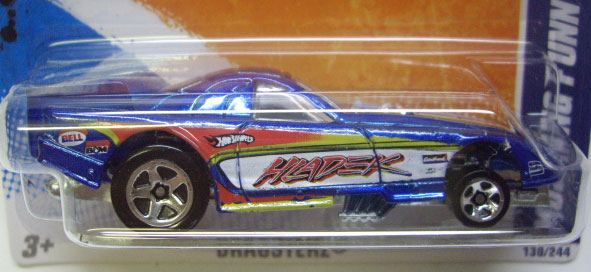 画像: 【MUSTANG FUNNY CAR】　MET.BLUE/5SP