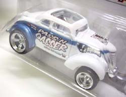 画像: LARRY'S GARAGE CHASE 【PASS'N GASSER】　WHITE/RR (サイン付き）