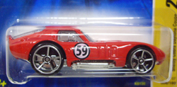 画像: 【SHELBY COBRA DAYTONA COUPE】　RED/O5