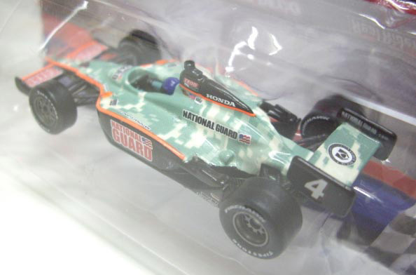 画像: 2011 IZOD INDY CAR SERIES 【JR HILDEBRAND/NATIONAL GUARD】 CAMO-BLACK/RR