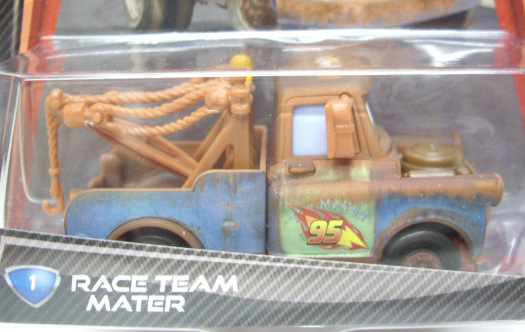 画像: DISNEY CARS 2 【RACE TEAM MATER】　FLAT BROWN