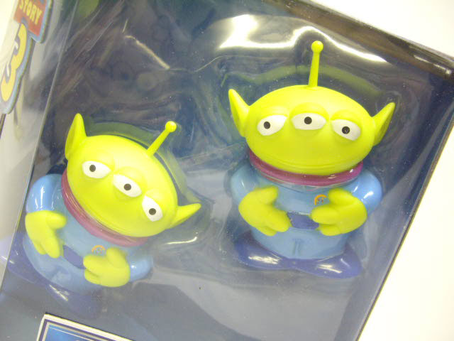 画像: TOY STORY 3 【DISNEY・PIXAR COLLECTION - ALIENS (P3523/T0489)】