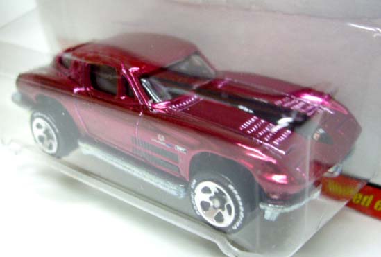 画像: 2005 CLASSICS SERIES 1 【1963 CORVETTE】　SPEC.MAGENTA/5SP