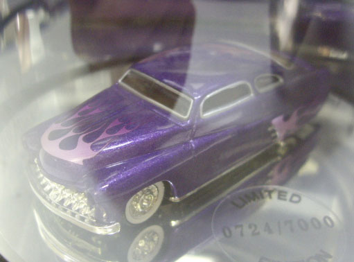 画像: SHOW CASE 【'49 MERC】　MET.PURPLE/RR (1/7,000)