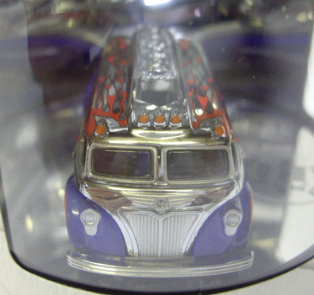 画像: 2005 PETERSEN MUSEUM EXCLUSIVE 【ROCKET OIL】　BLUE-CHROME/RR