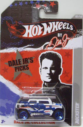 画像: 2011 WALMART EXCLUSIVE "DALE JR'S PICKS" 【ROCKSTER】 WHITE/U5