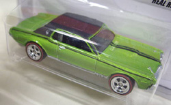 画像: LARRY'S GARAGE 【'68 MERCURY COUGAR】　MET.GREEN/RR (CHASE)