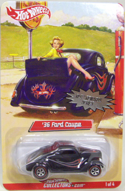 画像: 2007 RLC REWARDS CAR  【'36 FORD COUPE】　FLAT BLACK/RL