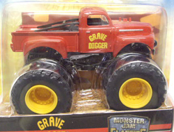 画像: 2010 MONSTER JAM FLAG SERIES 【GRAVE DIGGER (MONSTER JAM CLASSICS)】　RED