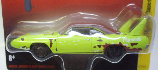 画像: FOREVER 64 R9 【1970 PLYMOUTH SUPERBIRD】 GREEN (PROJECT IN PROGRESS)