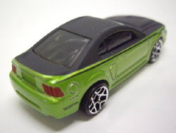 画像: LOOSE - 2009 RLC MUSTANG MANIA 10 CAR SET 【'99 MUSTANG】　LIME-BLACK/5Y