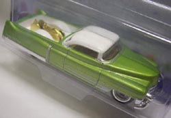 画像: 2009 HOLIDAY RODS 【CUSTOM '53 CADILLAC】　MET.GREEN/RR (GTO WAGON カード・バリエーション）