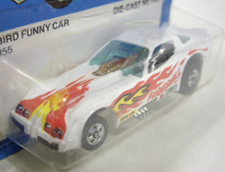 画像: -'77〜'89-  【FIREBIRD FUNNY CAR (No.3955)】 WHITE/BW