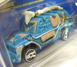 画像: 1995 ROAD WARS 【WASTELANDER】 BLUEGREEN