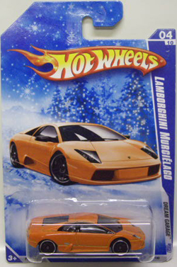 画像: TARGET EXCLUSIVE SNOW FLAKE CARD 【LAMBORGHINI MURCIELAGO】　ORANGE/PR5