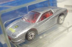 画像: PARK'N PLATES 【FERRARI TESTAROSSA (2048)】 SILVER/UH (RED INTERIOR)