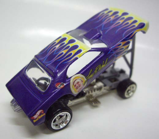 画像: LOOSE - 2004 TARGET LARRY WOOD'S 35th ANNI. 【PLYMOUTH BARRACUDA】　FLAT PURPLE/RR