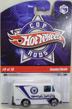 画像: COP RODS 【COMBAT MEDIC】　WHITE/5SP