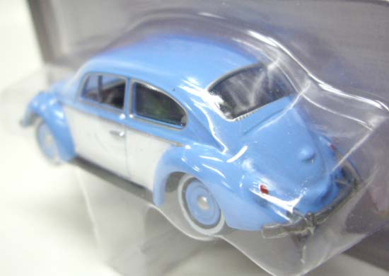 画像: JOHNNY LIGHTNING 2.0  R7 【1966 VOLKSWAGEN BEETLE】 LIGHT BLUE/RR