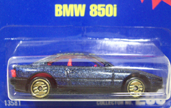 画像: 【BMW 850i】　MET. DARK BLUE/GOLD UH (CLEAR WINDOW)