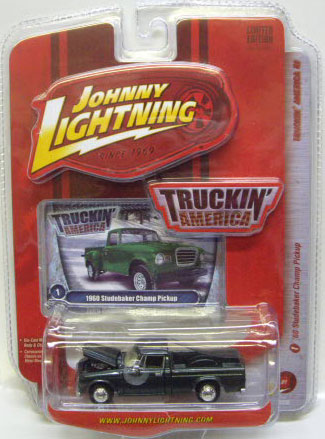 画像: LIMITED EDITION -TRUCKIN' AMERICA R1 【'60 STUDEBAKER CHAMP PICKUP】　DARK GREEN/RR