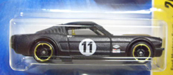 画像: 【FORD MUSTANG FASTBACK】　FLAT BLACK/O5  (KMART EXCLUSIVE COLOR)