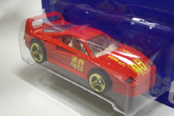 画像: 【FERRARI F40】　RED/GOLD 3SP