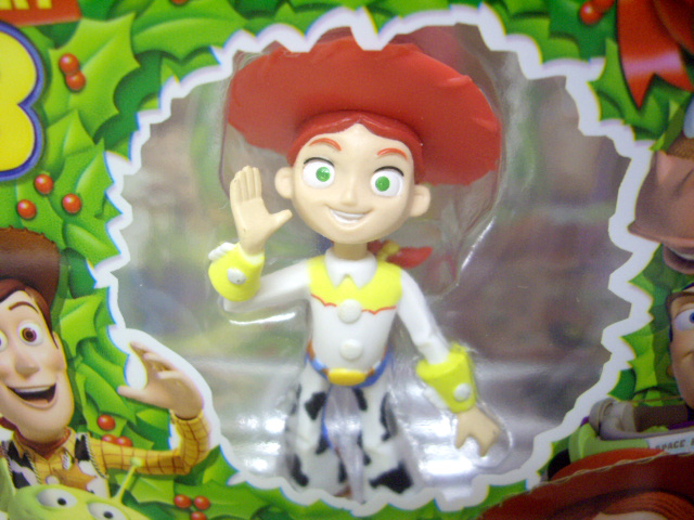 画像: TOY STORY 3 【BUDDY FIGURE 〈HOLIDAY〉/JESSIE (R2447)】