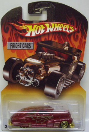 画像: 2006 WALMART EXCLUSIVE FRIGHT CARS 【'47 CHEVY FLEETLINE】　MET.RED/LACE