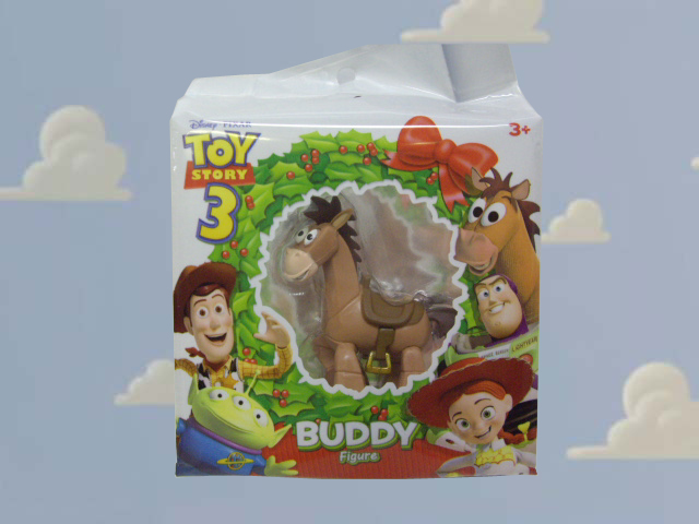 画像: TOY STORY 3 【BUDDY FIGURE 〈HOLIDAY〉/BULLSEYE (R2447)】