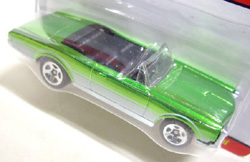 画像: 2008 CLASSICS SERIES 4 【'67 PONTIAC GTO CONVERTIBLE】　SPEC.GREEN/5SP