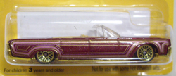 画像: LOWRIDERS 【LINCOLN CONTINENTAL】　BROWN/GOLD LACE