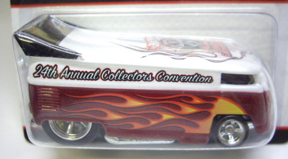 画像: 24th Collector's Convention 【VW DRAG BUS】 RED-WHITE/RR