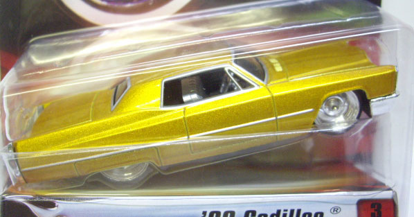 画像: 2007 1/50 CUSTOM CLASSICS 【'68 CADILLAC】　GOLD/RR