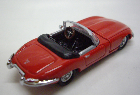 画像: THE JAY LENO COLLECTION 【JAGUAR XKE】　RED/RR